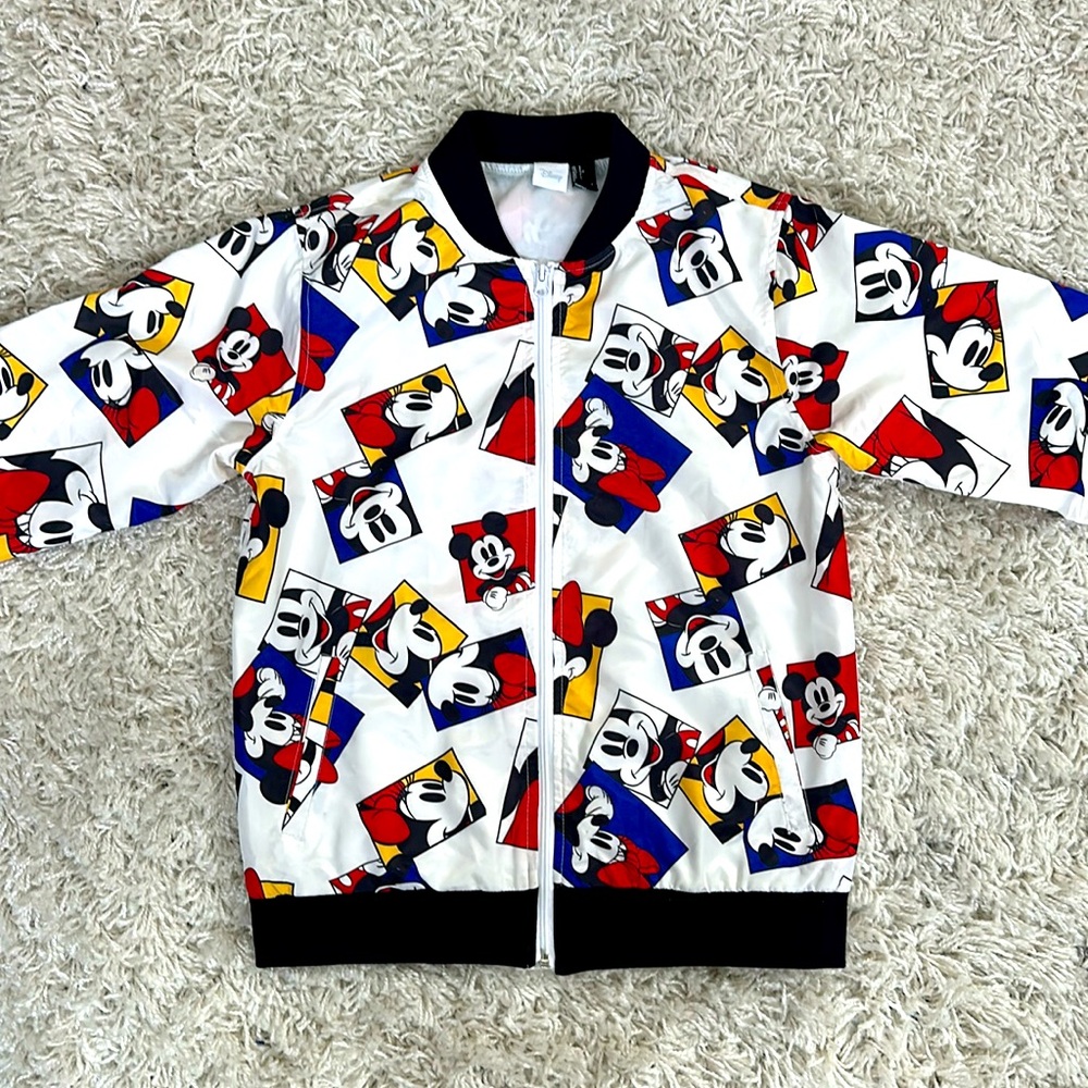 Disney Women’s Mickey Mouse Jacket - small